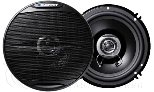 Blaupunkt Pure Coaxial 66.2 2-Wege Koax Lautsprecher für BMW Mini Cooper Cabrio II R57 (inkl. Einbauzubehör passend für Ihr Fahrzeug)