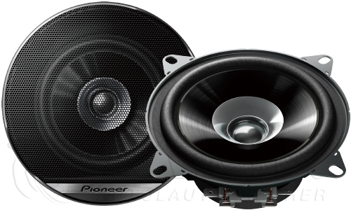Pioneer TS-G1010F 1-Weg Dualcone Lautsprecher für Citroen Berlingo I (inkl. Einbauzubehör passend für Ihr Fahrzeug)