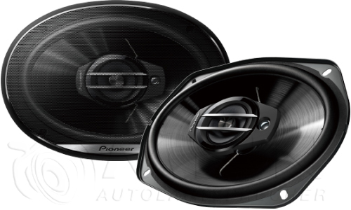 Pioneer TS-G6930F 3-Wege Triax Lautsprecher für BMW Mini One I R50 R53 (inkl. Einbauzubehör passend für Ihr Fahrzeug)