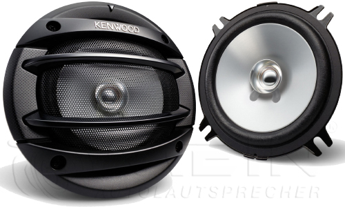 Kenwood KFC-E1354 1-Weg Dualcone Lautsprecher für Mercedes Vito W 639 (zzgl. Einbauzubehör von mein-autolautsprecher - passend zusammengestellt für Ihr Fahrzeug)