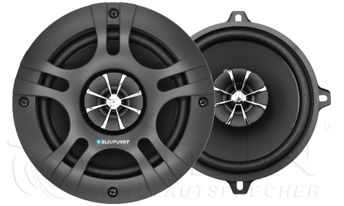 Blaupunkt GTx 542 ES 2-Wege Koax Lautsprecher für BMW Z3 Roadster ()