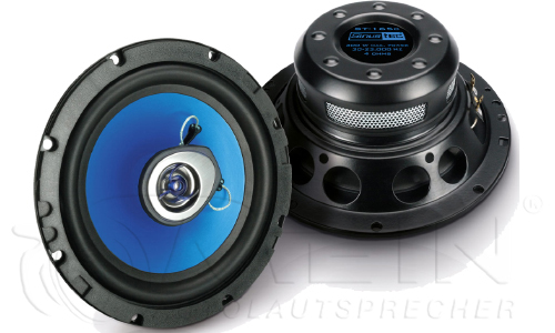 Sinustec ST-165c 2-Wege Koax Lautsprecher für Skoda Kamiq  (inkl. Einbauzubehör passend für Ihr Fahrzeug)