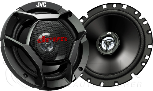 JVC CS-DR1720 2-Wege Koax Lautsprecher für Mercedes E-Klasse Limousine W210 (inkl. Einbauzubehör passend für Ihr Fahrzeug)