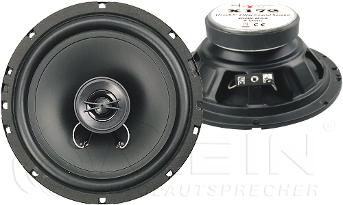 Excalibur X172 2-Wege Koax Lautsprecher für BMW Mini Cooper Cabrio II R57 (inkl. Einbauzubehör passend für Ihr Fahrzeug)