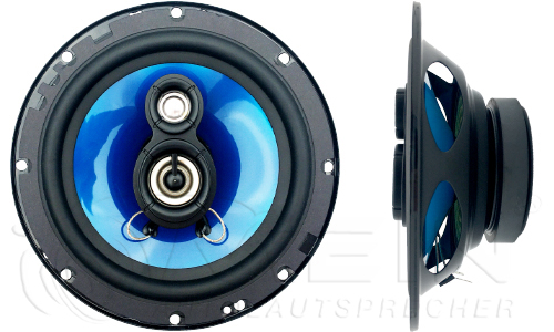 Blaupunkt ICx 663 3-Wege Triax Lautsprecher für Nissan Note E11 (inkl. Einbauzubehör passend für Ihr Fahrzeug)