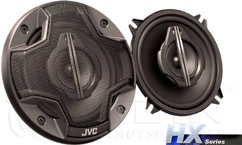 JVC CS-HX539 3-Wege Triax Lautsprecher für BMW 3er E36 ()