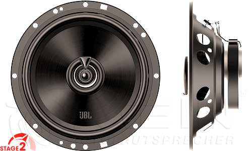JBL Stage2 65F 2-Wege Koax Lautsprecher für BMW Mini Cooper Cabrio II R57 (zzgl. Einbauzubehör von mein-autolautsprecher - passend zusammengestellt für Ihr Fahrzeug)