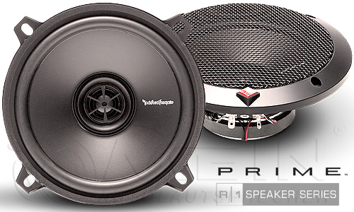 Rockford Fosgate Prime R1525X2 2-Wege Koax Lautsprecher für BMW Z3 Roadster ()