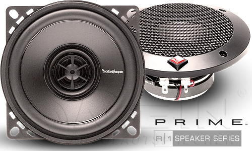 Rockford Fosgate Prime R14X2 2-Wege Koax Lautsprecher für Mercedes S-Klasse Typ 140 (zzgl. Einbauzubehör von mein-autolautsprecher - passend zusammengestellt für Ihr Fahrzeug)