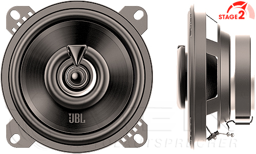 JBL Stage2 45F 2-Wege Koax Lautsprecher für BMW 3er Limo E90 (zzgl. Einbauzubehör von mein-autolautsprecher - passend zusammengestellt für Ihr Fahrzeug)