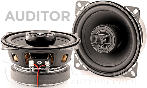 Focal ACX 100 2-Wege Koax Lautsprecher für BMW Z4 Roadster E85 (zzgl. Einbauzubehör von mein-autolautsprecher - passend zusammengestellt für Ihr Fahrzeug)