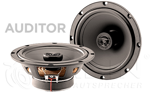 Focal ACX 165 2-Wege Koax Lautsprecher für Citroen Evasion  (zzgl. Einbauzubehör von mein-autolautsprecher - passend zusammengestellt für Ihr Fahrzeug)