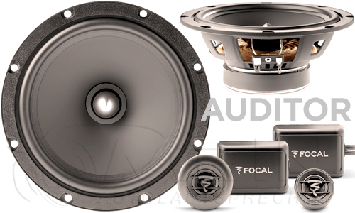 Focal ASE 165 2-Wege Kompo Lautsprecher für BMW Mini Roadster II R59 (zzgl. Einbauzubehör von mein-autolautsprecher - passend zusammengestellt für Ihr Fahrzeug)