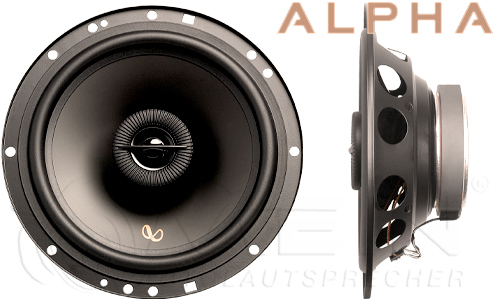 Infinity ALPHA 603 2-Wege Koax Lautsprecher für Mercedes A-Klasse W177 (zzgl. Einbauzubehör von mein-autolautsprecher - passend zusammengestellt für Ihr Fahrzeug)